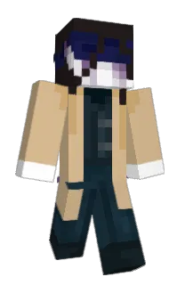 Front of Minecraft skin