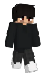 shark and cocoa brown Minecraft skin — Slim model — first worn by leXsandOr