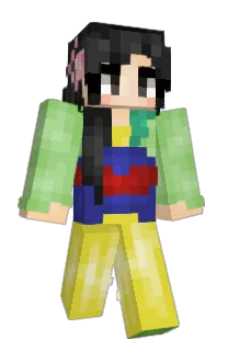 Front of Minecraft skin