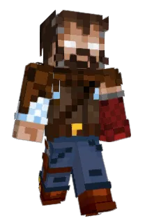 Front of Smowoshy's skin