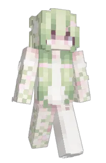 TrashQueenB's Minecraft skin