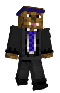Front of bluetiebacca's skin