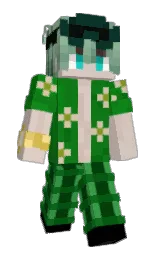 wafer and san felix Minecraft skin — Slim model — first worn by Fxsula