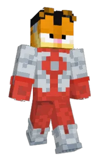 Front of BobCrawfish's skin