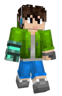 Front of Minecraft skin