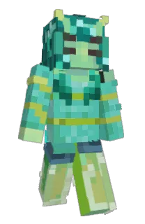 Front of Perpalicious's skin