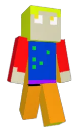 Slim Minecraft skin