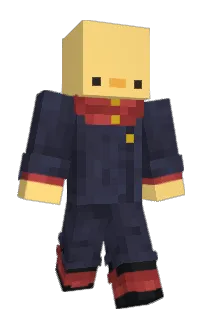 Front of ilyPato's skin