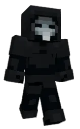 Gulohken's Minecraft skin wearing the Migrator cape