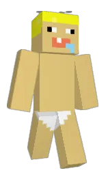 broya's Minecraft skin wearing the Zombie Horse cape
