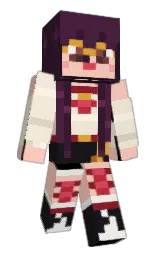 Slim Minecraft skin