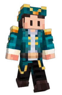 Front of Minecraft skin