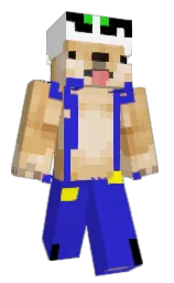 yuharam__1's Minecraft skin wearing the Pan cape