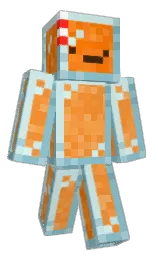 Slim Minecraft skin