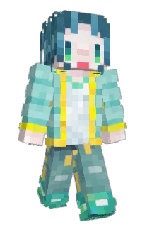 TheCloudMC's Minecraft skin
