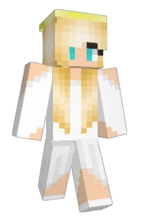 Front of Jacky's skin