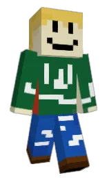 Classic Minecraft skin