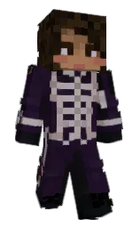 revolver and mikado Minecraft skin — Slim model — first worn by vamptastrophic