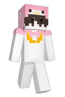 73I Minecraft avatar full body