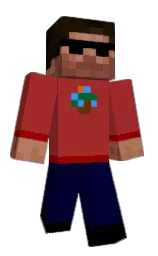 Classic Minecraft skin