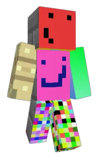 Front of MunciiEZ's skin