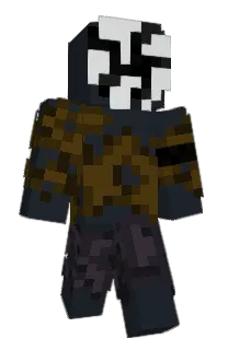 Front of maegle's skin