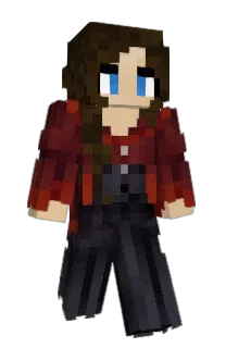 Front of Gramazar's skin