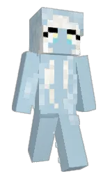 Slim Minecraft skin