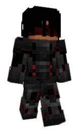 Slim Minecraft skin