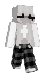 ether___4's Minecraft skin wearing the Pan cape