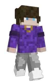 Front of JustHillzy's skin
