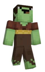 Classic Minecraft skin
