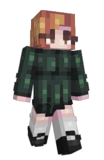 Front of PoppyOrFlax's skin