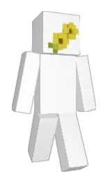 Slim Minecraft skin