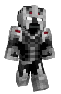 Front of X3n1X's skin