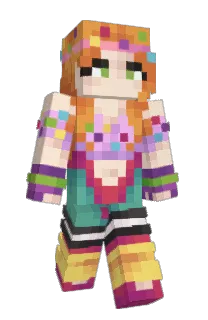 Front of ejhabana's skin