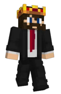 Front of Muppy's skin