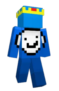 Dustruction's Minecraft skin