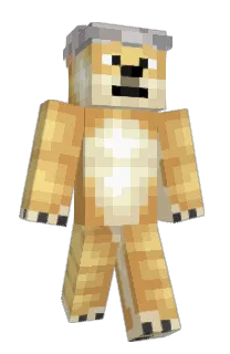 Front of Miksh1's skin