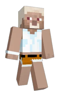 Front of _Pan_Tofel_'s skin