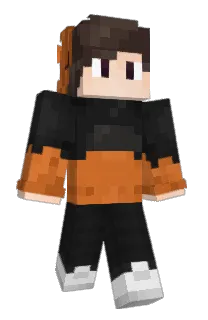 Front of daana's skin