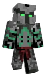 Asarael's Minecraft skin wearing the Pan cape