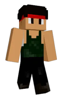 Front of MaxChilled's skin