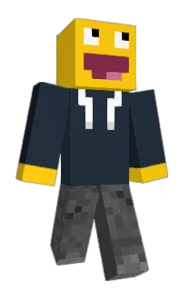 Front of Minecraft skin
