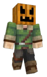 oil and rich gold Minecraft skin — Classic model
