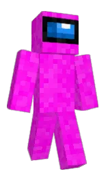 susLong's Minecraft skin wearing the Migrator cape