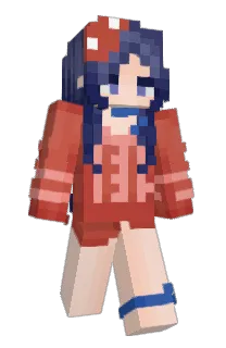 Front of Minecraft skin