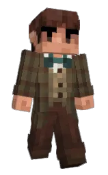 Slim Minecraft skin