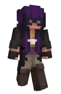 Front of venicity's skin