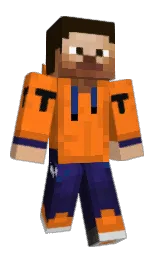 StrangerHades0's Minecraft skin wearing the Vanilla cape